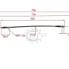 Dây ga xe nâng XF255-521000-000